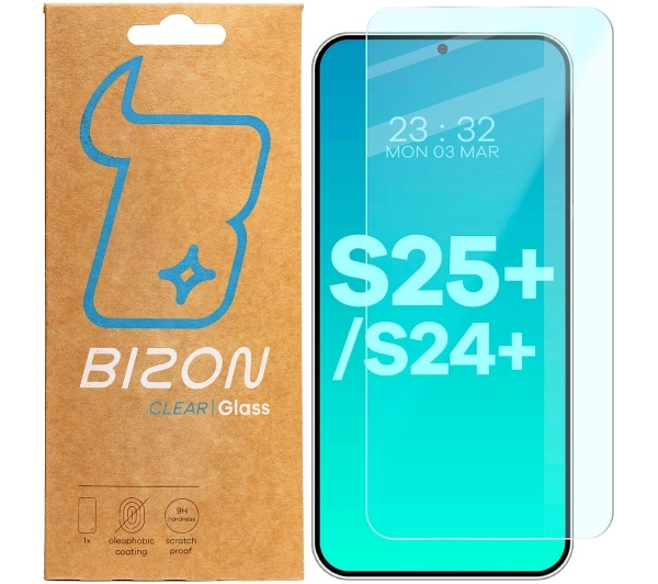 Bizon Clear 2 do Galaxy S25 Plus/S24 Plus