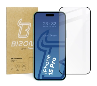 Bizon pełne Edge 2 do iPhone 15 Pro