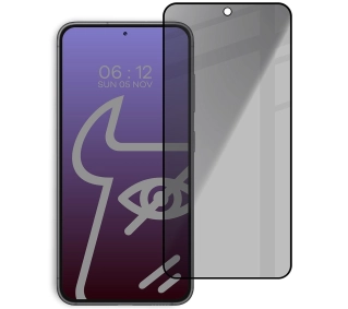 Bizon prywatyzujące pełne Edge Shadow do Galaxy S23 Przyciemniane