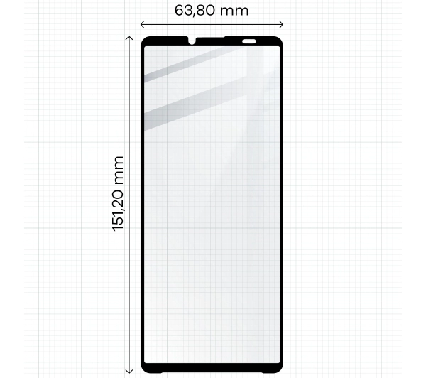 Bizon pełne Edge 2 do Sony Xperia 10 VI