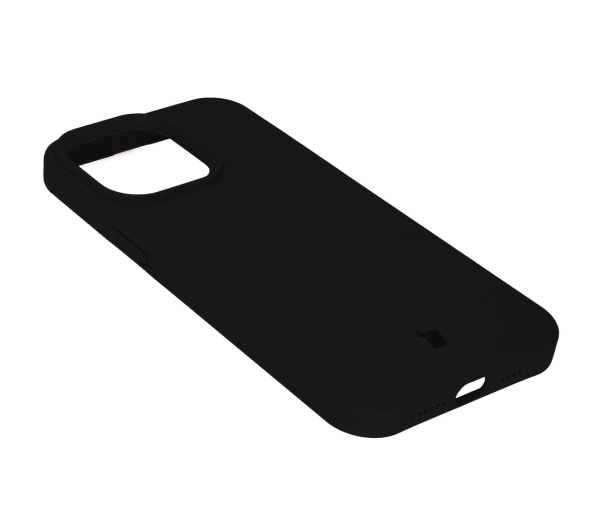 Bizon Silikonowe Soft do iPhone 15 Pro Max Czarny