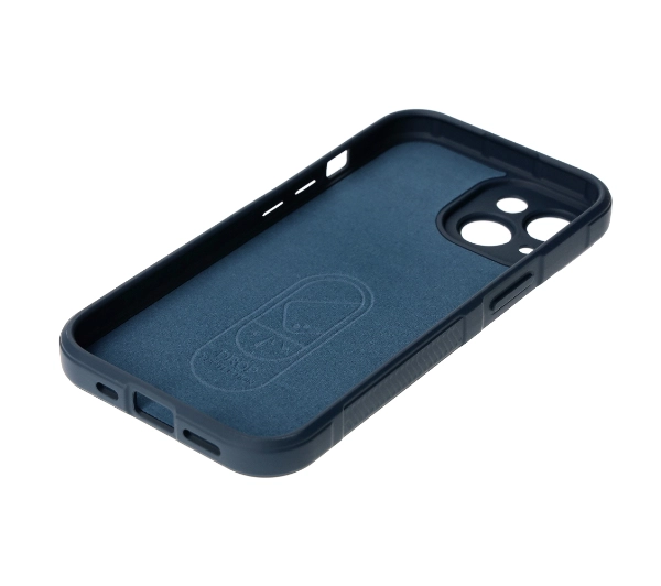 Bizon Tur do iPhone 15 Dark Blue