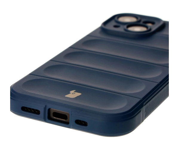 Bizon Tur do iPhone 15 Dark Blue
