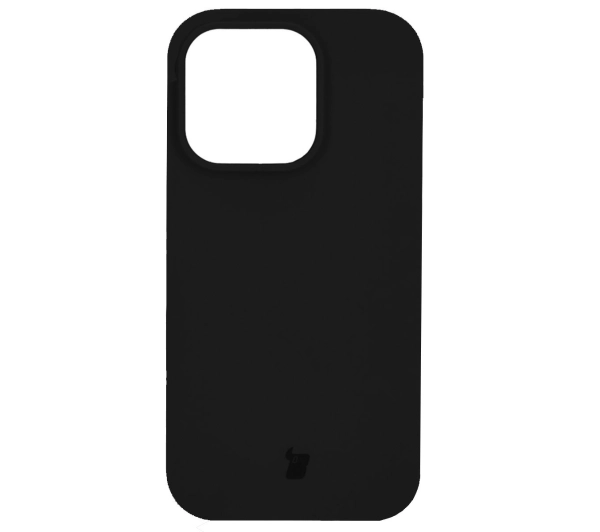 Bizon Silikonowe Soft do iPhone 15 Pro Czarny