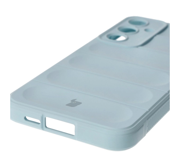 Bizon Tur do Samsung Galaxy A55 5G Light Blue