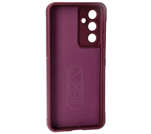 Bizon Tur do Samsung Galaxy M55 5G Dark Purple