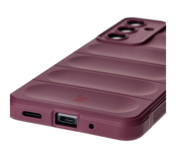 Bizon Tur do Samsung Galaxy M55 5G Dark Purple