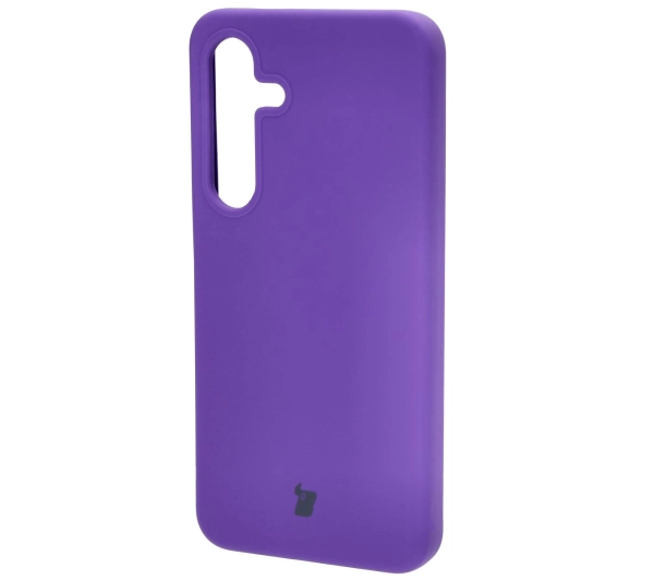 Bizon Silikonowe Soft do Galaxy S24 Fioletowy