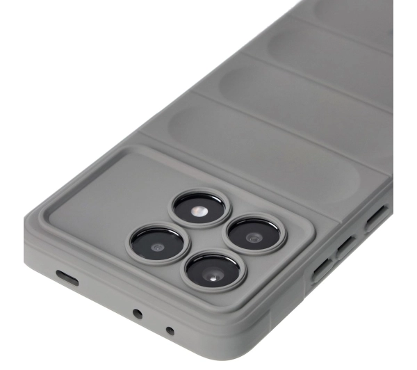 Bizon Tur do Xiaomi Poco X6 Pro Light Grey