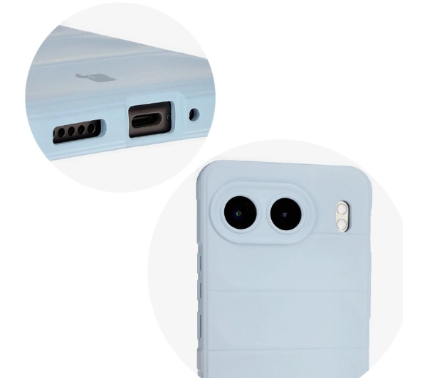 Bizon Tur do OnePlus Nord 4 Light Blue