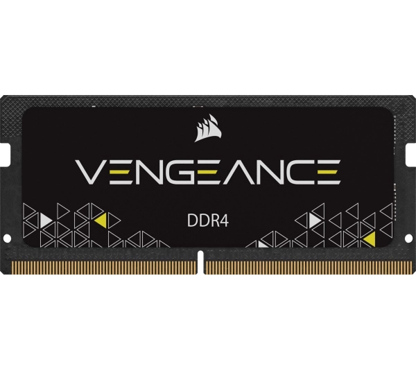 Corsair Vengeance DDR4 16GB 3200 CL22 SODIMM Czarny