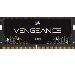 Corsair Vengeance DDR4 16GB 3200 CL22 SODIMM Czarny - Kup na Raty - RRSO 0%