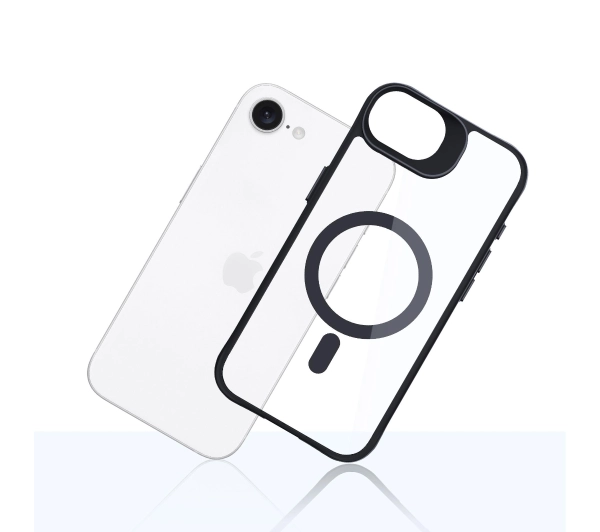 3mk Satin Armor MagCase do iPhone 16e Przezroczysty
