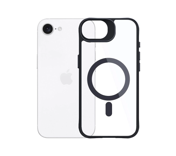 3mk Satin Armor MagCase do iPhone 16e Przezroczysty