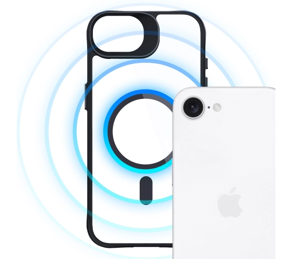 3mk Satin Armor MagCase do iPhone 16e Przezroczysty
