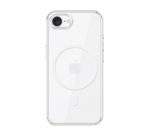 3mk MagCase do iPhone 16e Przezroczysty