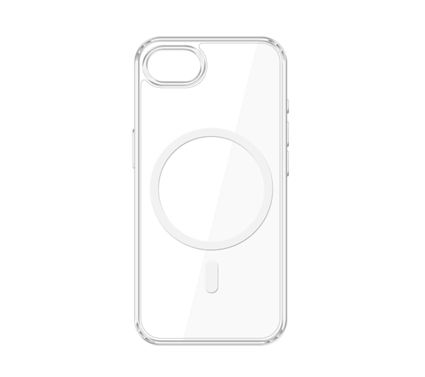3mk MagCase do iPhone 16e Przezroczysty