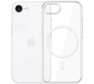 3mk MagCase do iPhone 16e Przezroczysty