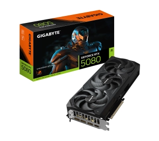 Gigabyte GeForce RTX 5080 5080 WINDFORCE SFF 16GB GDDR7 256bit DLSS 4 - Kup na Raty - RRSO 0%