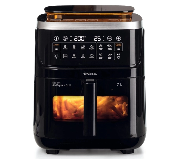 Frytkownice - Ariete 4636/00 AirFryer & Steam 1700W 7l