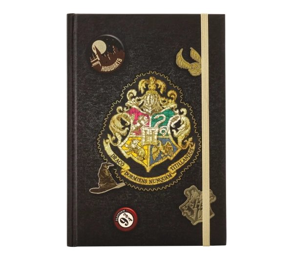 Pyramid Harry Potter Hogwart Crest Walizka Premium Czarny