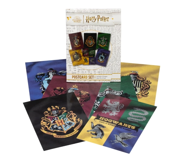 Pyramid Harry Potter Hogwart Crest Walizka Premium Czarny