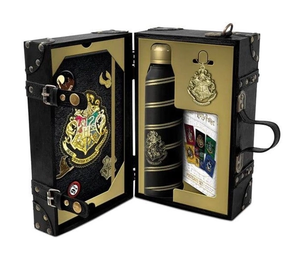 Pyramid Harry Potter Hogwart Crest Walizka Premium Czarny
