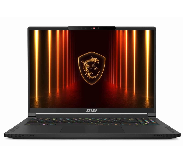 MSI Stealth A16 AI+ A3XWIG-041PL OLED 16" 240Hz Ryzen AI 9 HX370 32GB RAM 2TB Dysk SSD RTX5080 DLSS4 Win11 Pro Czarny AI
