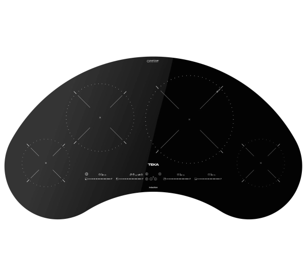 Teka IKC 94628 MST BK 95cm - TRZECI -55%, ALBO 5-TY ZA 1ZŁ - Kup na Raty - RRSO 0%