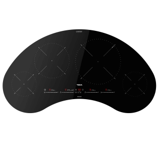 Teka IKC 94628 MST BK 95cm - TRZECI -55%, ALBO 5-TY ZA 1ZŁ - Kup na Raty - RRSO 0%