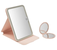 Raven ELU005 podświetlenie LED dwa lusterka