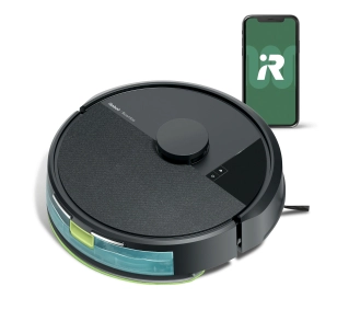 iRobot Roomba 105 Combo Funkcja mopowania Tworzenie mapy pomieszczenia 59dB Czarny