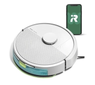 iRobot Roomba 105 Combo Funkcja mopowania Tworzenie mapy pomieszczenia 68dB Biały