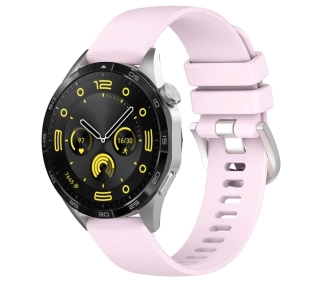 Bizon Strap Watch Silicone Pro T QuickRelease 18mm Pudrowy róż