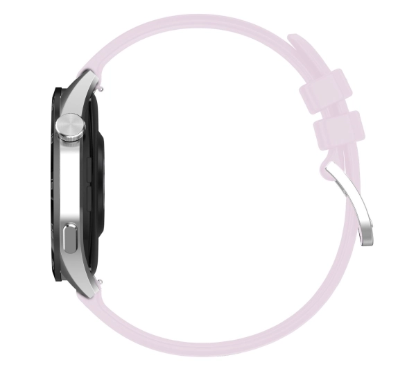 Bizon Strap Watch Silicone Pro T QuickRelease 18mm Pudrowy róż
