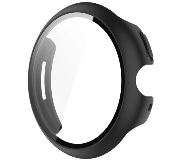 Bizon ze szkłem do Google Pixel Watch 3 45mm Czarny