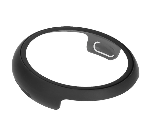 Bizon ze szkłem do Google Pixel Watch 3 45mm Czarny