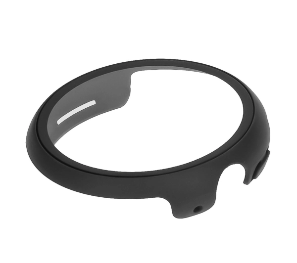 Bizon ze szkłem do Google Pixel Watch 3 45mm Czarny