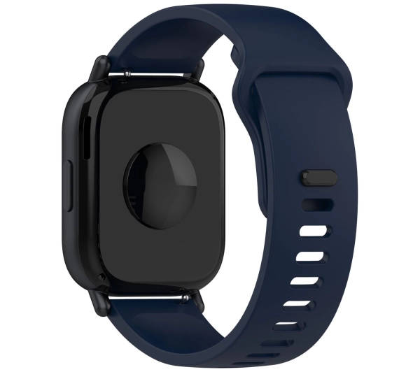 Bizon Strap Watch Silicone Pro H QuickRelease 22mm Granatowy