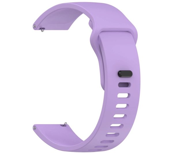 Bizon Strap Watch Silicone Pro H QuickRelease 22mm Filoletowy