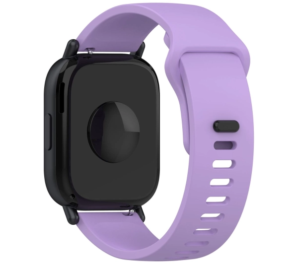 Bizon Strap Watch Silicone Pro H QuickRelease 22mm Filoletowy