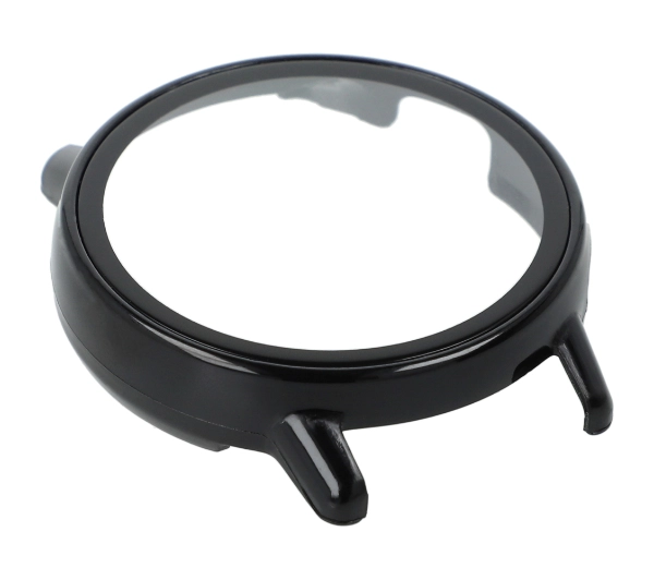 Bizon ze szkłem do Garmin Vivoactive 5 Czarny
