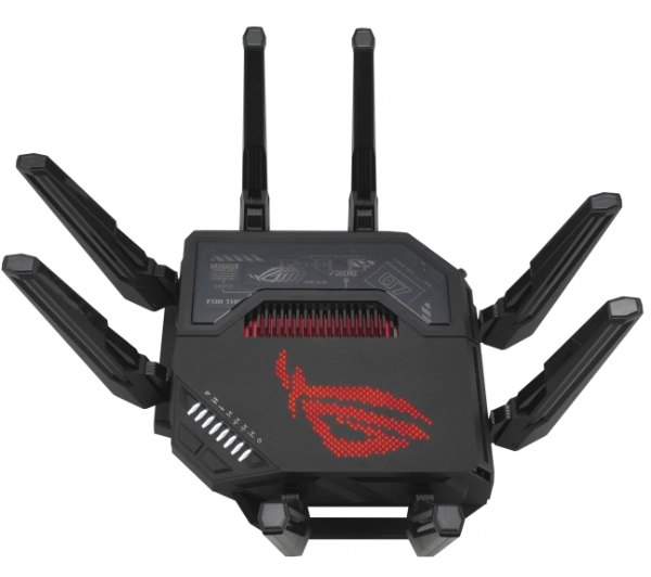 ASUS ROG Rapture GT-BE98 BE25000 Czarny - Kup na Raty - RRSO 0%