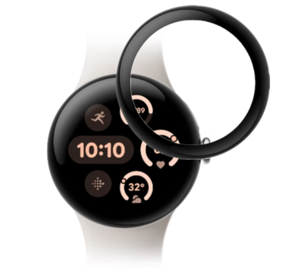 Bizon Edge Hybrid do Google Pixel Watch 3 41mm