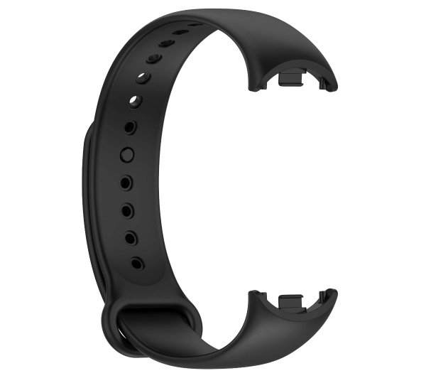 Bizon Strap Watch Dots do Xiaomi Mi Smart Band 8 Czarny