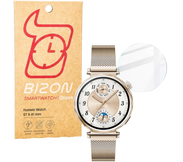 Bizon Watch Clear do Huawei Watch GT 5 41mm
