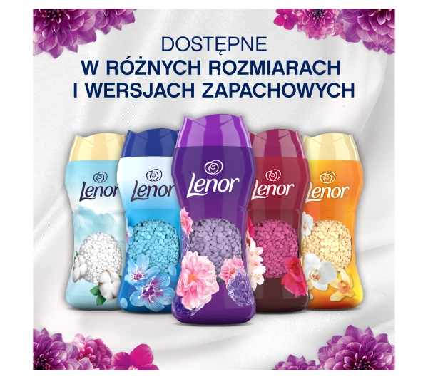 Lenor Perełki Floral Bouquet 195g