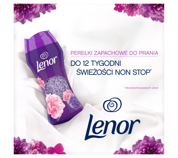 Lenor Perełki Floral Bouquet 195g