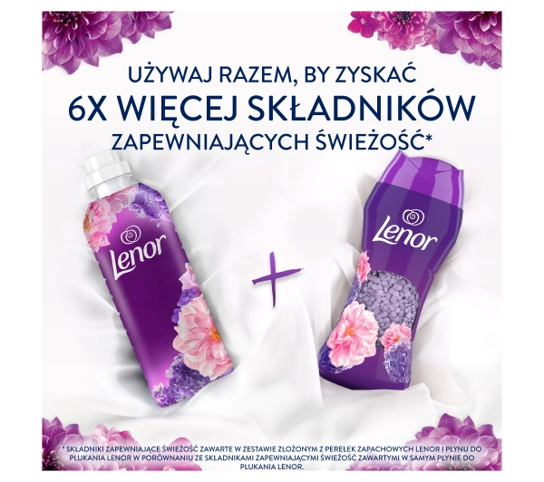 Lenor Perełki Floral Bouquet 195g