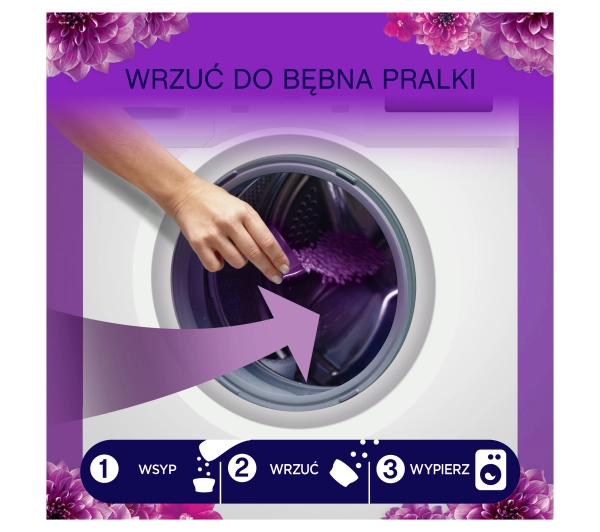 Lenor Perełki Floral Bouquet 195g